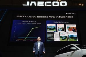 Jaecoo J5 EV: Laris Manis! 6.000 Unit Ludes dalam Sekejap