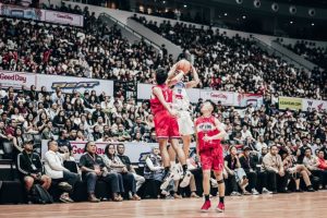 Honda BeAT dan DanDaDan Gebrak Final DBL Jakarta: Kolaborasi Tak Terduga!