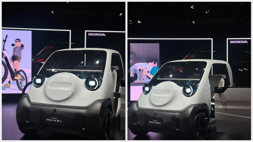 Honda Micro EV: Mobil Listrik Mini, Sasar Anak Muda, Utamakan Lansia!