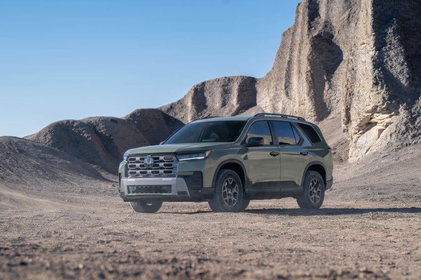 Honda Pilot 2026: Teknologi Android dan Apple Siap Mengaspal!
