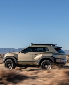 Hyundai Crater: SUV Listrik Gahar Siap Taklukkan Medan Off-Road Ekstrem