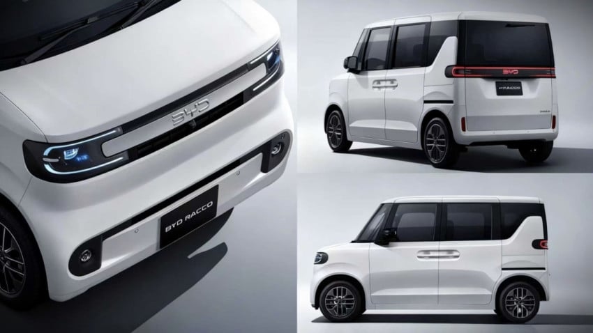 BYD Incar Pasar Gemuk Jepang, Racco Jadi Senjata Rahasia?