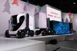 Isuzu Gebrak Tokyo, Pamerkan Konsep Transportasi Masa Depan!
