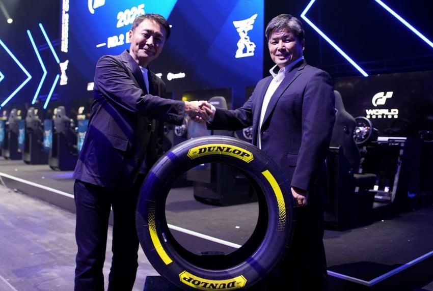 Dunlop Gaspol ke Dunia Virtual, Jadi Ban Resmi Gran Turismo 7!