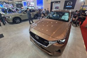 Mazda Jual Jiwa di GJAW 2025