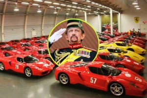 Sultan Brunei Simpan Harta Karun Otomotif?