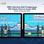 MNC Sekuritas Sabet Penghargaan Bergengsi dari IDX Islamic