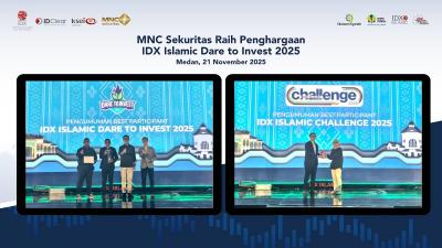 MNC Sekuritas Sabet Penghargaan Bergengsi dari IDX Islamic
