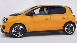 Renault Twingo Listrik: Bocoran Desain Ikonik Sebelum Peluncuran!
