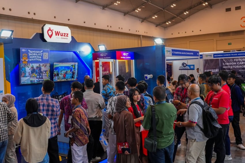 PARKEE Gebrak Mobility Live, Parkir Masa Depan Ada di Sini!