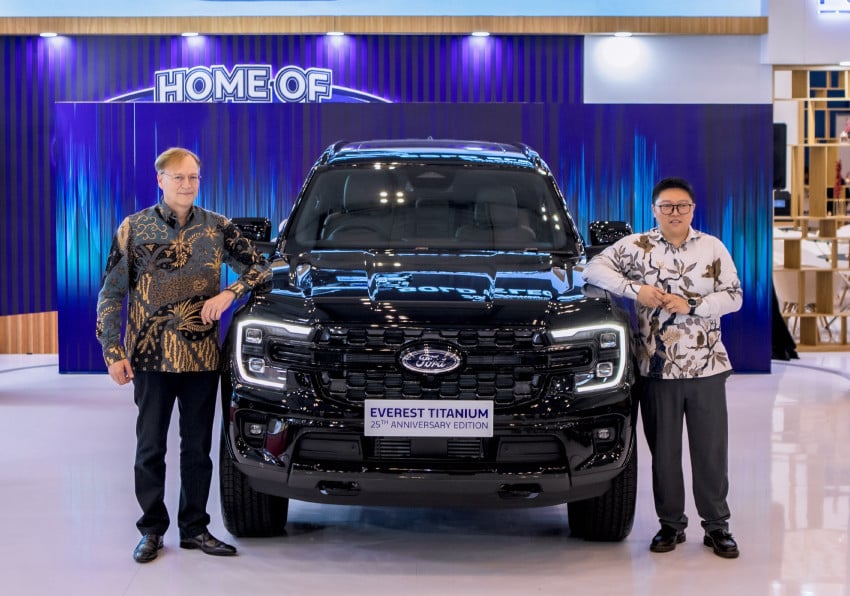 Ford Everest Edisi Spesial Gemparkan GJAW 2025