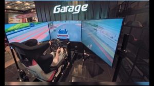 ALTIC Geber Virtual, Member Adu Nyali di GR Simulator!