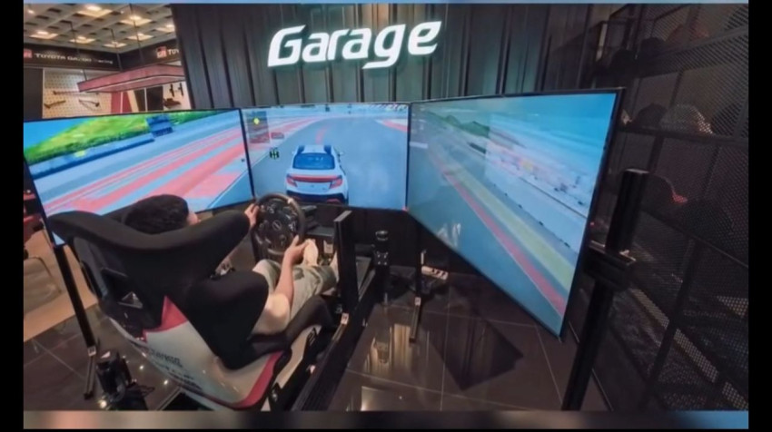 ALTIC Geber Virtual, Member Adu Nyali di GR Simulator!