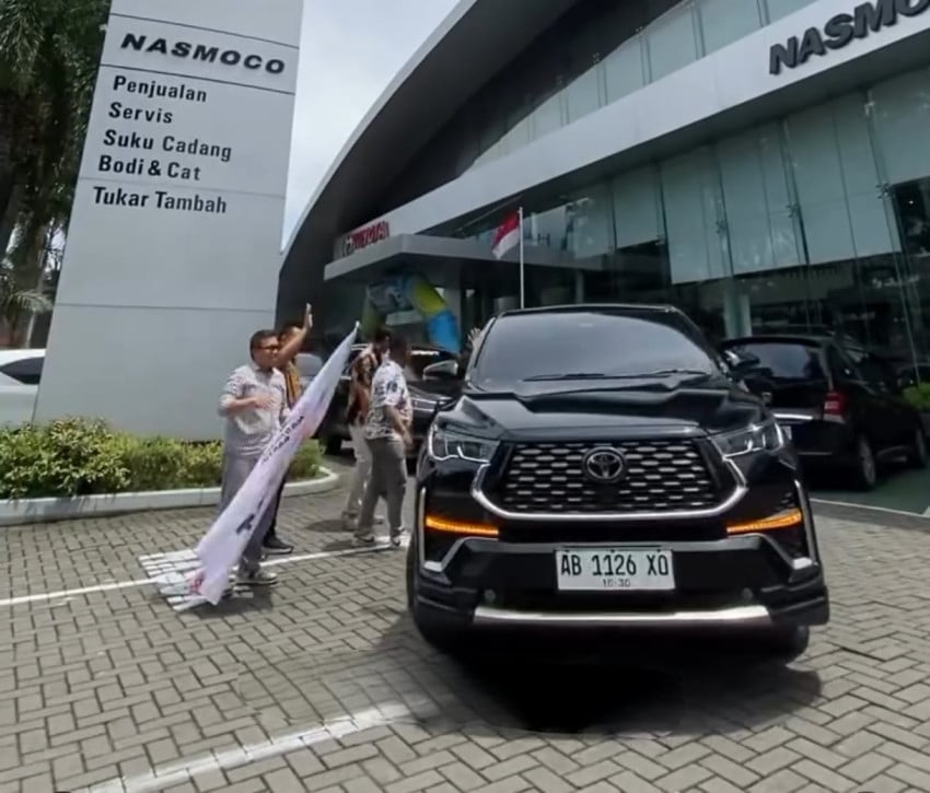 Innova Community Buktikan Zenix Hybrid Iritnya Kebangetan
