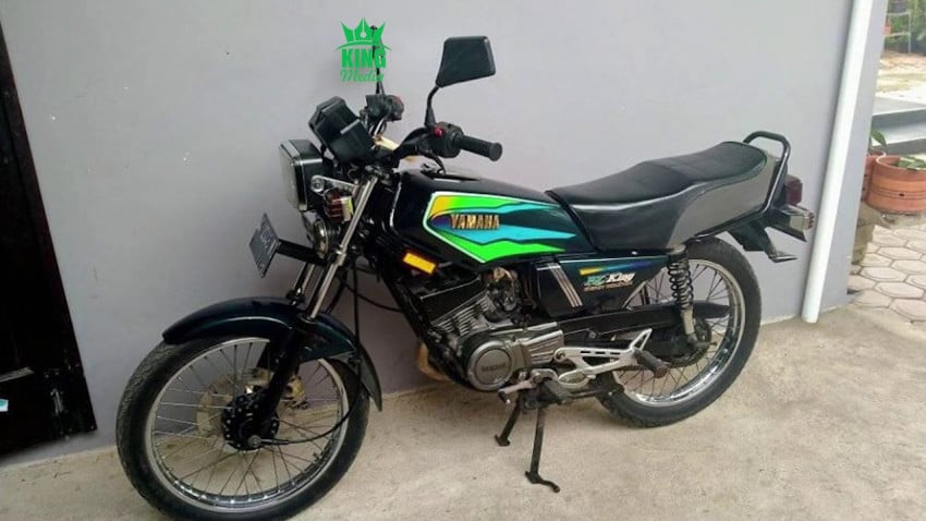 Gary Iskak dan RX King Master 1999: Kisah Sang Aktor di Atas Motor Legendaris