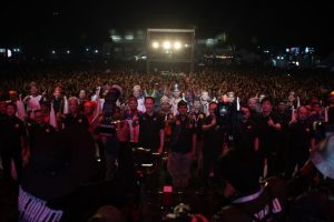Garut Bergemuruh Ribuan Bikers Honda Padati HBD 2025
