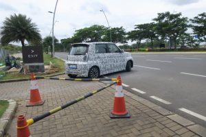 Honda Super One Terpantau di Jakarta, Siap Gempur Mobil Listrik China?