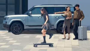 Skateboard Canggih BYD Ti7 Ludes Terjual!