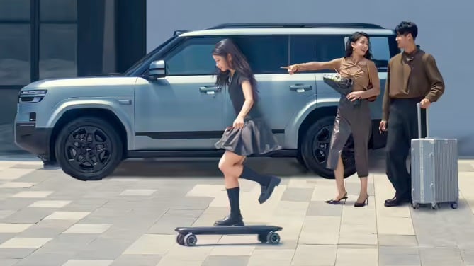 Skateboard Canggih BYD Ti7 Ludes Terjual!
