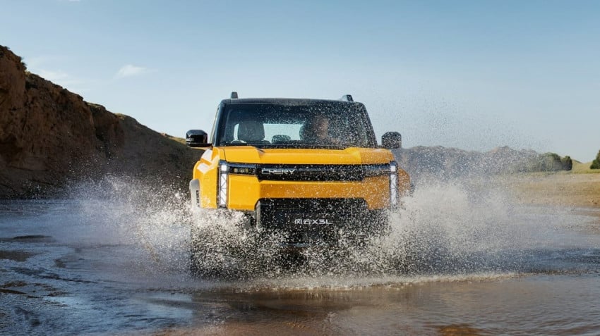 Fulwin X3L Keok di Gerbang Surga, Ambisi Chery Kandas?