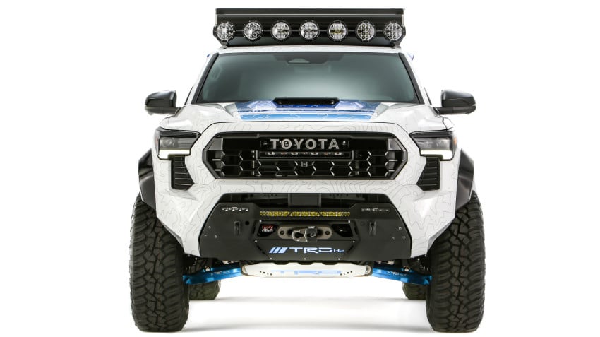Tacoma H2 Overland: Toyota Bertaruh Masa Depan Off-Road Ada di Hidrogen
