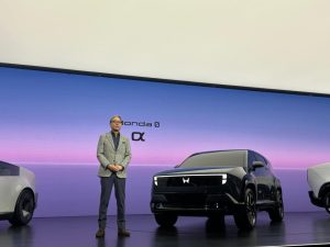 Honda 0 Alpha: Baterai Lokal untuk India!