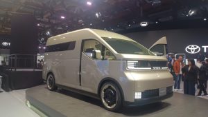 HiAce Masa Depan Terungkap, Toyota Bikin Kejutan di JMS 2025