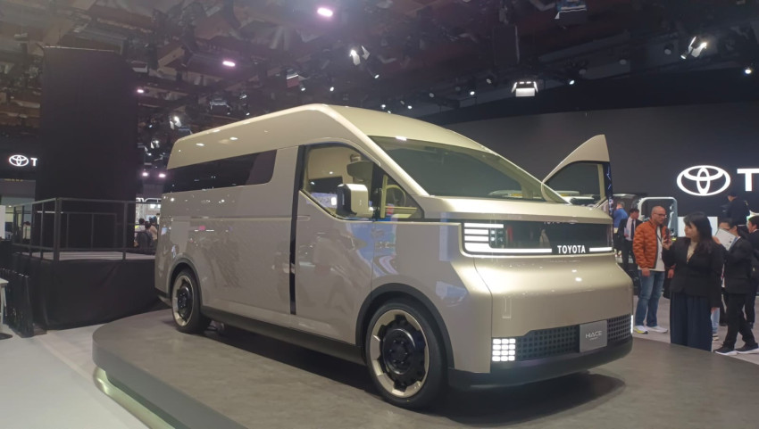 HiAce Masa Depan Terungkap, Toyota Bikin Kejutan di JMS 2025