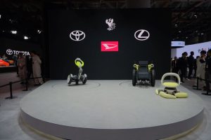Kids Mobi, Mobil Gemas Toyota dengan Otak AI untuk Anak-Anak