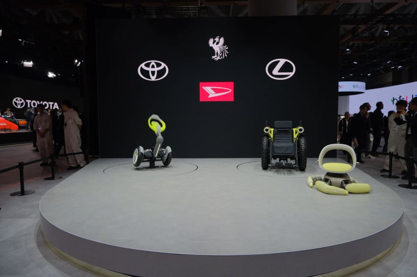 Kids Mobi, Mobil Gemas Toyota dengan Otak AI untuk Anak-Anak