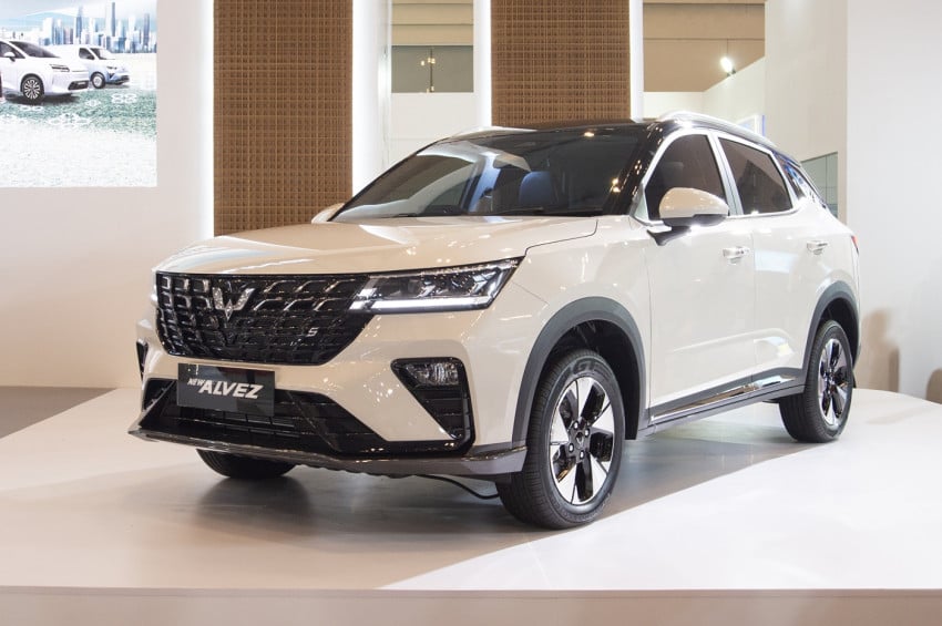 Wuling Alvez Baru, SUV Harga Merakyat Rasa Sultan