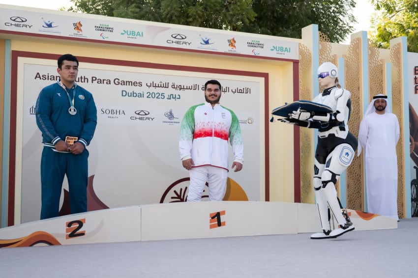 Chery Ukir Sejarah Dubai