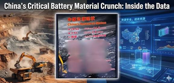 Cadangan Baterai China Terancam