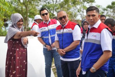 Dirut PGN Langsung Turun Tangan Bawa Bantuan