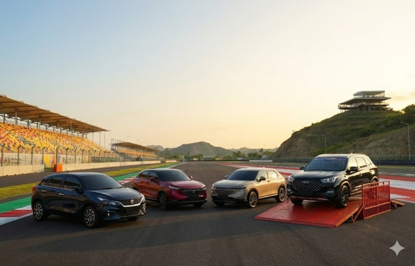 Perpisahan Dramatis Mobil Idaman