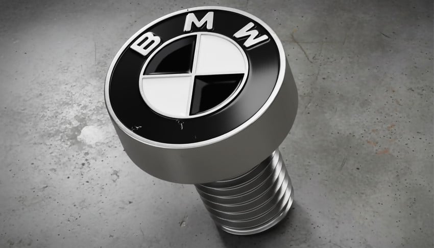 BMW Paten Sekrup Logo