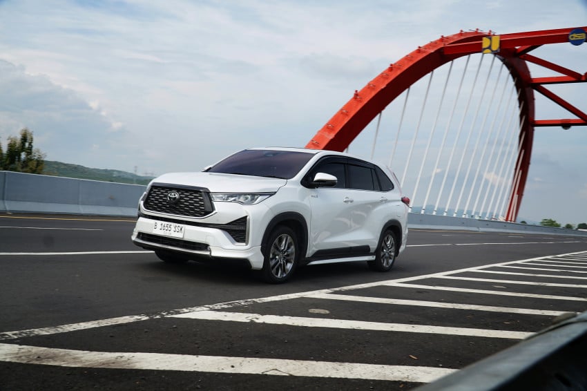 Zenix Tak Tertandingi Suzuki Menyodok