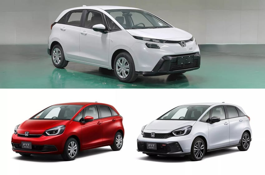 Honda Jazz Kini Berwajah Toyota