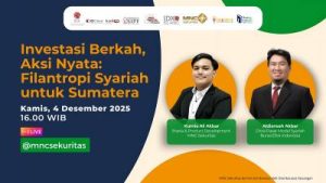 Investasi Berkah Sumatera: MNC Sekuritas Gelar IG Live Filantropi Syariah