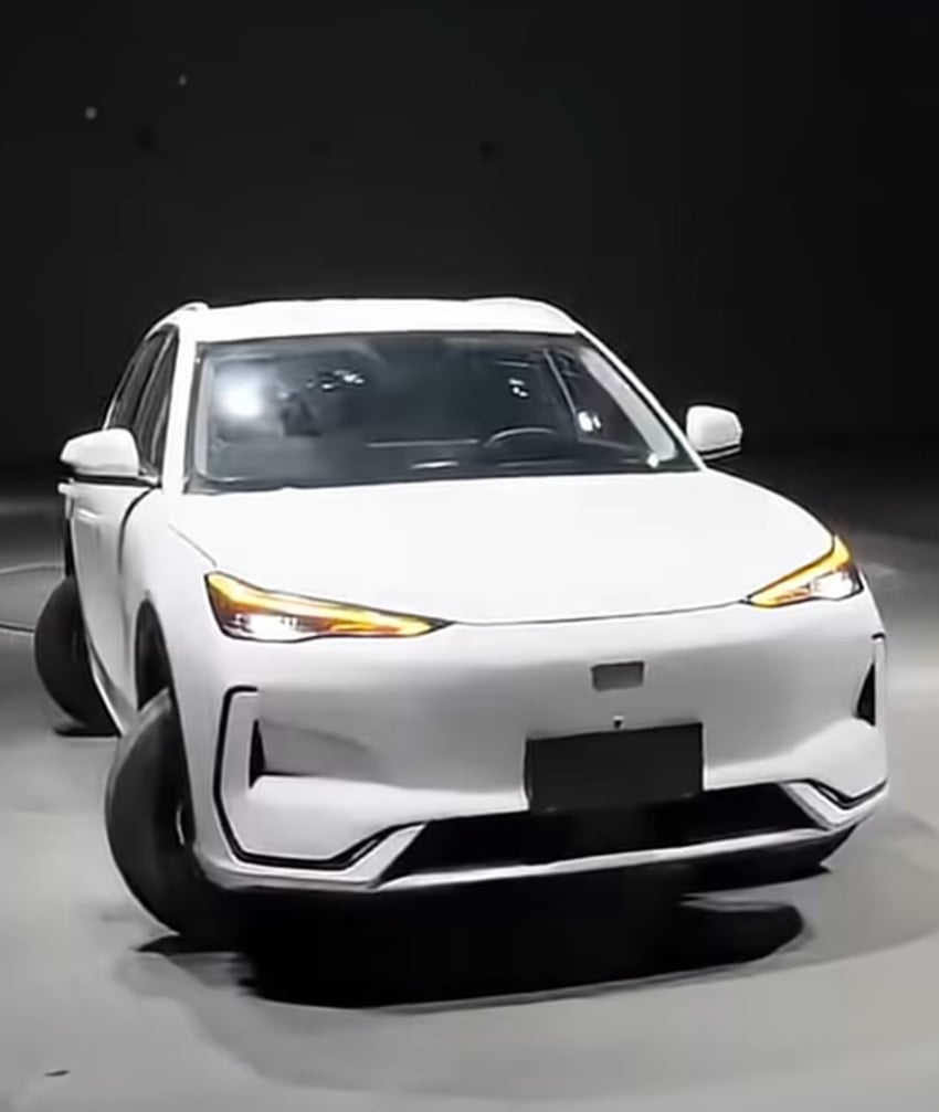 Raksasa EV China Goyah