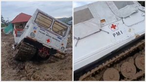 PMI Punya Monster Penakluk Lumpur