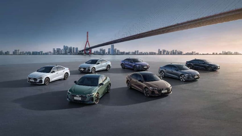 Audi Gemparkan Pasar China