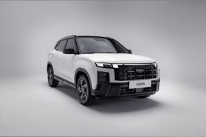 Creta Alpha Hitam Mengancam Dominasi SUV