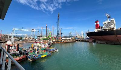 Lindungi Nyawa di Galangan Kapal