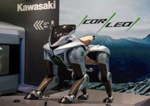 Kuda Robot Kawasaki Sekencang Motor