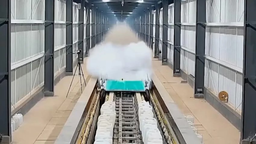 China Pecahkan Batas Kecepatan