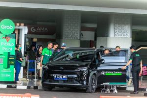 Revolusi Taksi Listrik Grab