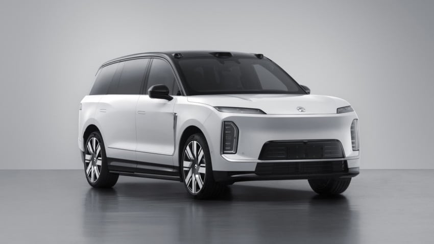 Nio ES9 Ukuran Fantastis