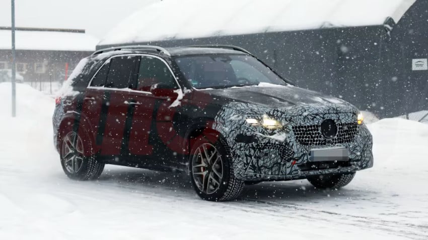 GLE 53 Lampu Bintang