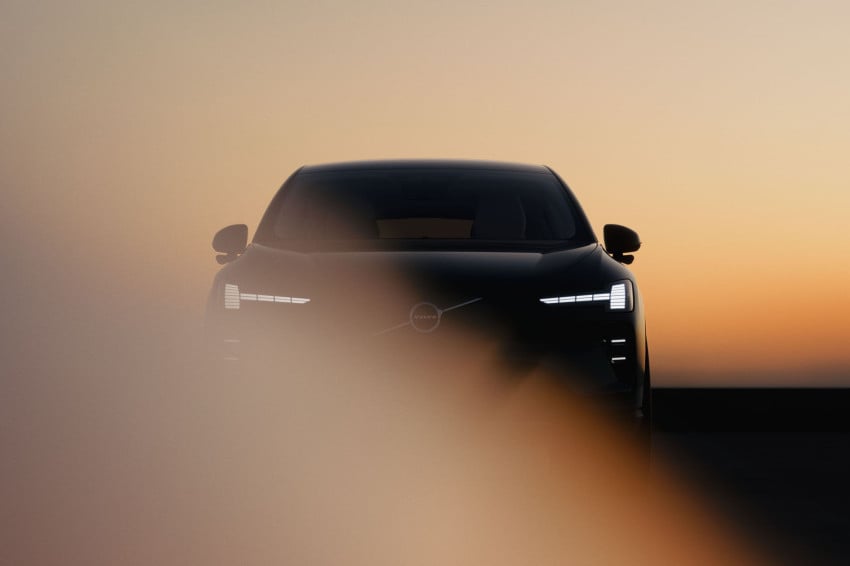 Volvo EX60 Jarak Fantastis